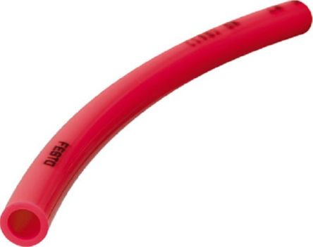Festo PLN Druckluftrohr Polyethylene Rot, Innen-Ø 4mm / Außen 6mm X 50m