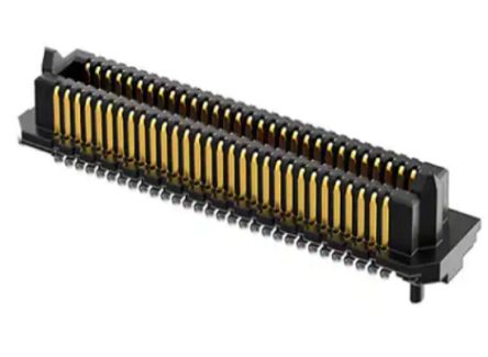 Samtec ADM6 Series Surface Mount PCB Header, 120 Contact(s), 0.635mm Pitch, 24 Row(s), Shrouded