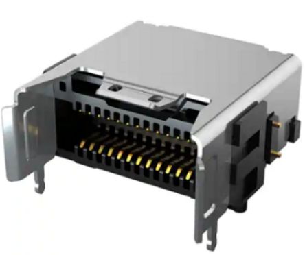 Samtec Conector Hembra Para PCB Serie ARF6, De 8 Vías En 2 Filas, Paso 0.635mm