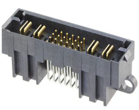 Samtec MPTC Leiterplatten-Stiftleiste, 8-polig / 2-reihig, Raster 5.0mm