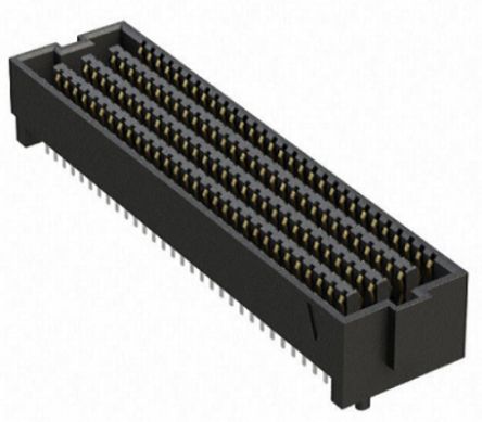 Samtec Conector Hembra Para PCB Serie SEAF, De 50 Vías En 2 Filas, Paso 1.27mm