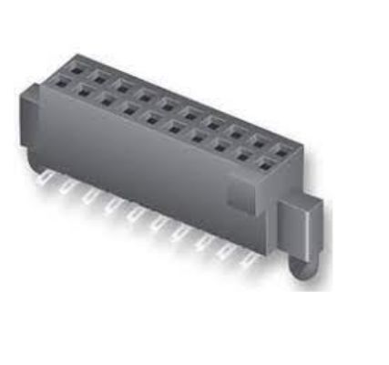Samtec Conector Hembra Para PCB Serie SFM, De 10 Vías En 2 Filas, Paso 1.27mm