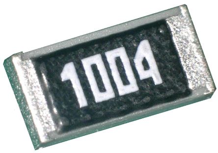 Panasonic 1.8MΩ, 1206 (3216M) Thick Film Surface Mount Fixed Resistor ±1% - ERJPM8F1804V