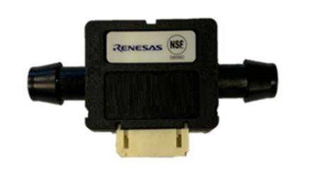 Renesas Electronics 流量传感器模块 流量传感器, FS1025 系列, 介质监测液体, 最大流量7 L/min, 5 V电源