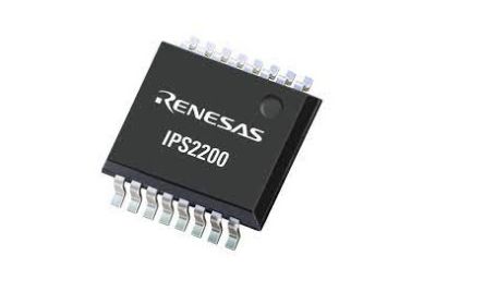 Renesas Electronics Positionssensor SMD I2C / SPI Bewegungssensor