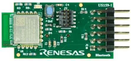 Renesas Electronics Kit De Evaluación Bluetooth US159-DA14531EVZ, Frecuencia 16MHZ
