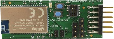 Renesas Electronics Renesas WLAN- Und Bluetooth-Module, 30 → 160MHz WLAN- Und Bluetooth-Modul Für DA16600, Bluetooth, Wi-Fi