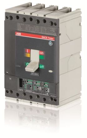 ABB MCCB Molded Case Circuit Breaker 4P 160A, Fixed Mount
