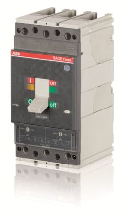 ABB MCCB Molded Case Circuit Breaker 3P 50A, Fixed Mount