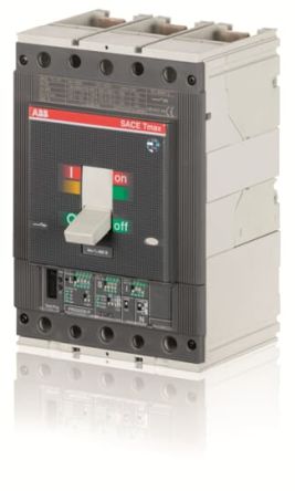 ABB Interruttore Automatico Con Contenitore Stampato MCCB 1SDA054545R1, 3, 630A, Fissa
