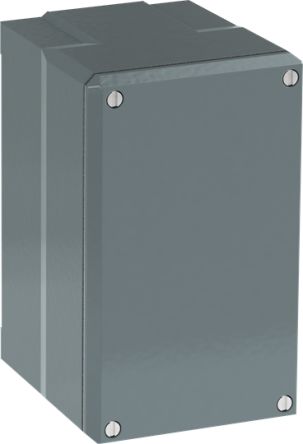 ABB Grey Aluminium Modular Metal Push Button Enclosure -