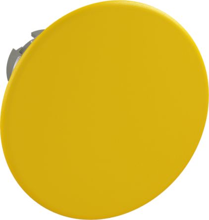 ABB 1SFA1 Series Yellow Momentary Push Button, 60mm Cutout