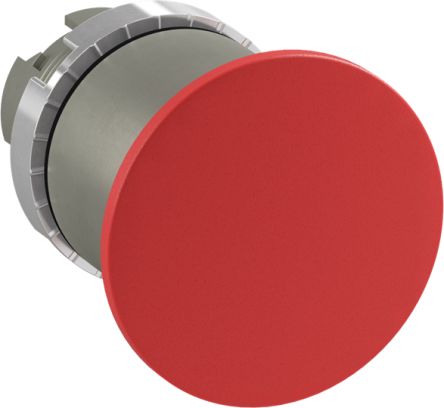 ABB Pulsador Serie 1SFA1, Ø 40mm, De Color Rojo, Tipo Seta, Tirar Para Liberar