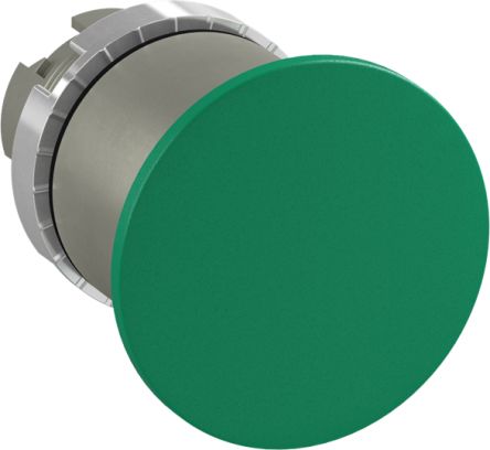 ABB 1SFA1 Series Green Pull Release Push Button, 40mm Cutout