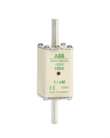 ABB Fusibile Con Linguette,, 32A, Fusibile 135 X 30 X 65mm, Standard CE 500V