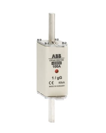 ABB Fusible De Cuchillas, 135 X 40 X 66mm, 690V, 250A, CE