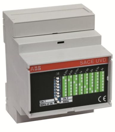 ABB Temporizador Electrónico 1SDA051361R1 Para Uso Con T1, T2, T3, T4, T5, T6, XT1, XT2, XT3, XT4
