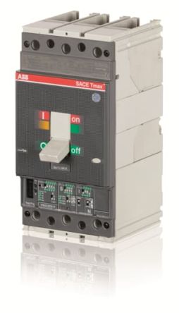 ABB MCCB Molded Case Circuit Breaker 3P 100A, Fixed Mount