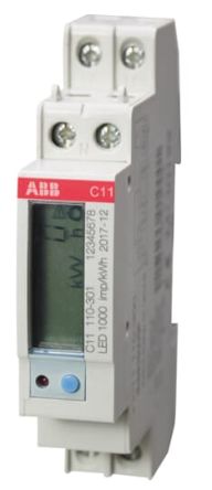 ABB能量计, LCD, 电子仪表, C11系列, 6位