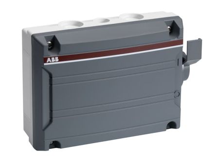 ABB Trennschalter 6P-polig 25A Schraubmontage IP 65 7,5kW