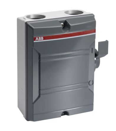 ABB Interrupteur-sectionneur, 4 P, 40A