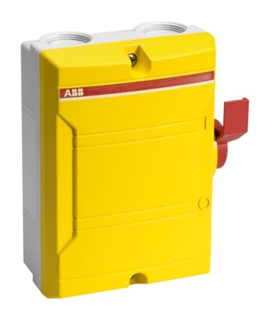 ABB Interrupteur-sectionneur, 3P, 40A