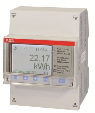 ABB Compteur D'énergie Diris A41, 1 Phase