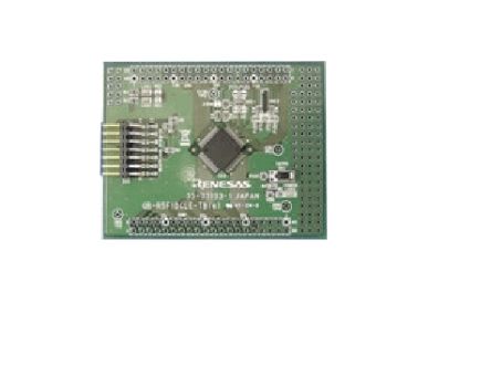 Renesas Electronics RL78/G14 (R5F104LEAFB) Target Board MCU Mit Niedriger Leistungsaufnahme Zielplatinen-Kit