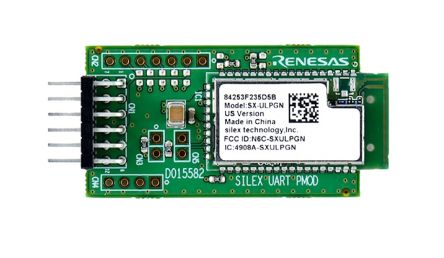 Renesas Electronics Renesas Entwicklungstool Kommunikation Und Drahtlos, 2.4GHz Erweiterungs-Leiterplatte Für SX-ULPGN