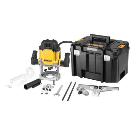 DeWALT Oberfräse, 12mm, 2300W, 230V, Typ G - UK 3-polig