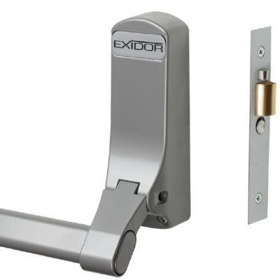 Exidor Panic Lock, 1-Point,, Works With Double Doors