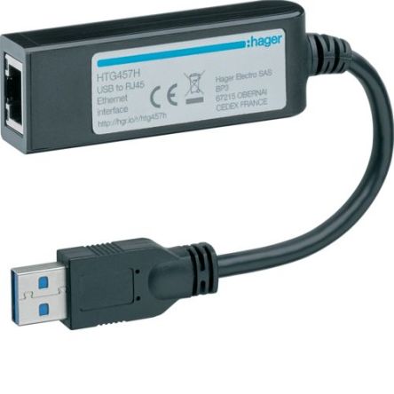 Hager Adaptateur USB RJ45