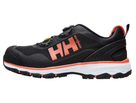 Helly Hansen Chaussures De Sécurité Chelsea Evolution Boa, T45 Homme, Noir, Orange