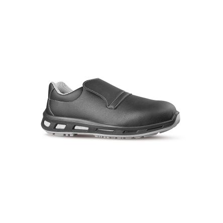 UPower RL20282 Unisex Black Composite Toe Capped Safety Shoes, UK 8, EU 42