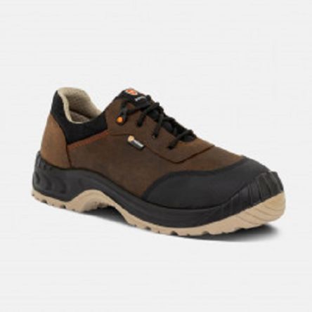 Parade Nikola Unisex Black Composite Toe Capped Safety Shoes, UK 10.5, EU 45
