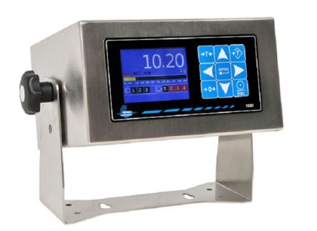 Penko LCD Einbaumessgerät Für Gewicht H 100mm B 180mm