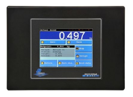 Penko Controlador FLEX2100, 8 Entradas Tipo NPN PNP, 9 Salidas Tipo Analógica, Digital, Comunicación Ethernet, ModBus,