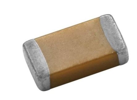 Vishay 200pF Multilayer Ceramic Capacitor MLCC, 250V Dc V, SMD