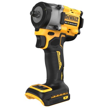 DeWALT Llave De Impacto Eléctrica A Batería DCF923N-XJ, 3/8 Pulg., Par Máx. 609Nm