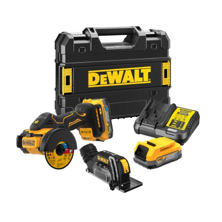 DeWALT DCS438E2T-GB Li-Ion Akku Akku-Werkzeugset 5-teilig Bürstenlos, UK-Netzstecker