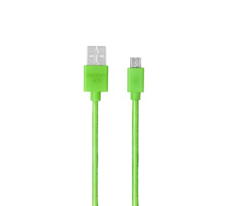 MicroBit Micro:bit 30cm USB Cable - Green