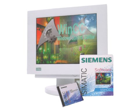 Siemens Software 6AV215, Para Usar Con SIMATIC HMI