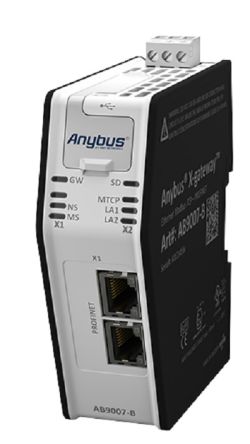 Anybus GateWay Für PLC-Systeme, 114 X 44 X 127 Mm