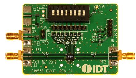 Renesas Electronics Carte D'évaluation Evaluation Board For F1953 Atténuateur Numérique 400 → 4000MHz