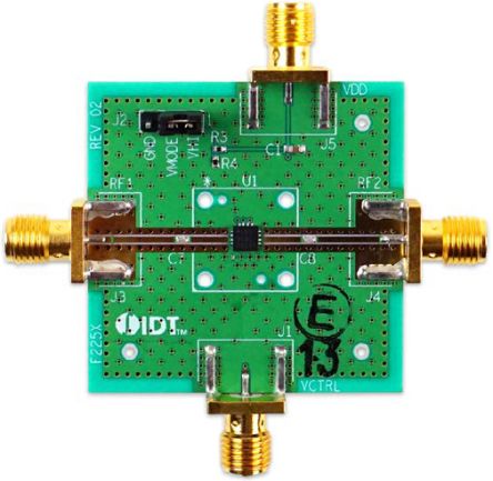 Renesas Electronics Renesas Evaluierungsplatine, 1 → 3000MHz Drahtloses Entwicklungstool Für F2255 HF-Dämpfer Mit Variabler