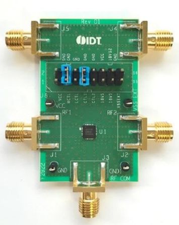 Renesas Electronics Renesas Evaluierungsplatine, 8000MHz Drahtloses Entwicklungstool Für HF-Schalter SP2T F2923, Wireless