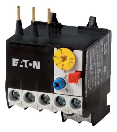 Eaton Overload Relay 1 NC, 1 NO, 0.5 → 1.5 A Contact Rating, 690 V, ZE Overload Relays