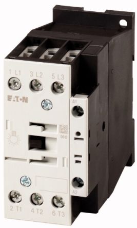 Eaton DILL Series Contactor, 230 V Ac, 240 V Ac Coil, 3-Pole
