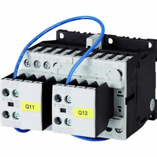 Eaton DIUL Series Reversing Contactor, 24 V Coil, 4.5 KW, 6NO