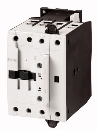 Eaton DILM Series Contactor, 24 V Coil, 4-Pole, 30 KW